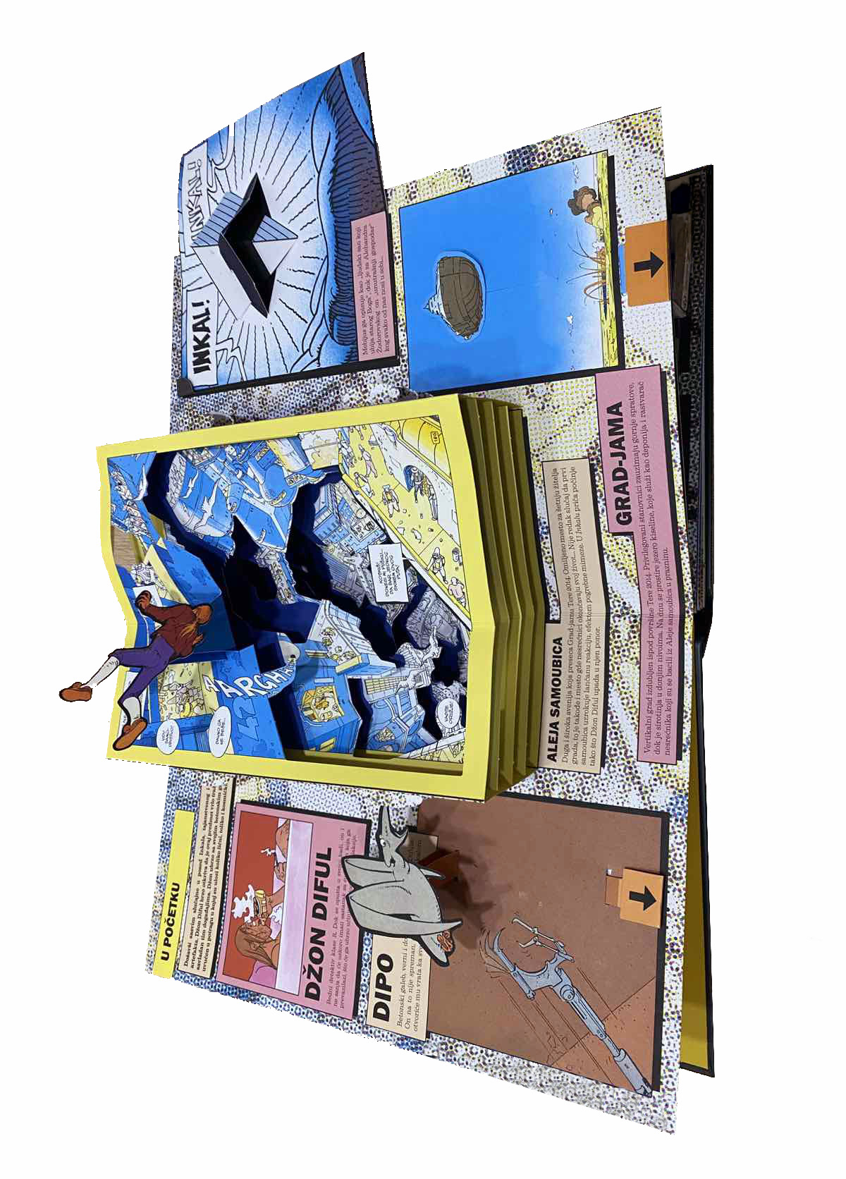 INKAL Univerzum POP-AP